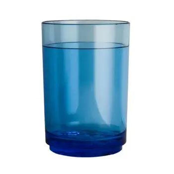 Aspen Drinkware Pint 3 3/8 in x 4 7/8 in (16 oz) Diamond Blue - Set of 24