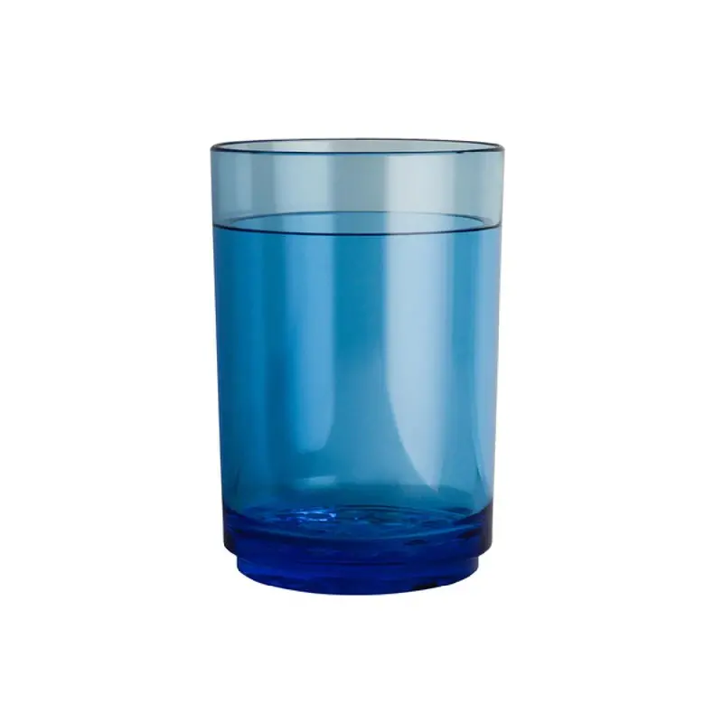Aspen Drinkware Pint 3 3/8 in x 4 7/8 in (16 oz) Diamond Blue - Set of 24 Aspen Drinkware Pint 3 3/8 in x 4 7/8 in (16 oz) Diamond Blue - Set of 24