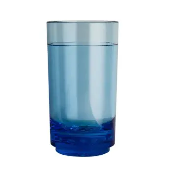Aspen Drinkware Tall 3 in x 5 1/2 in (14 oz) Diamond Blue - Set of 24