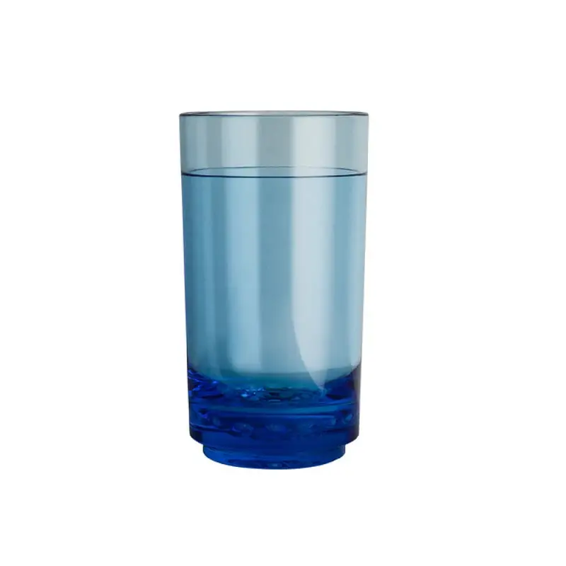 Aspen Drinkware Tall 3 in x 5 1/2 in (14 oz) Diamond Blue - Set of 24