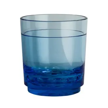 Aspen Drinkware Rocks 3 3/8 in x 3 3/8 in (10 oz) Diamond Blue - Set of 24