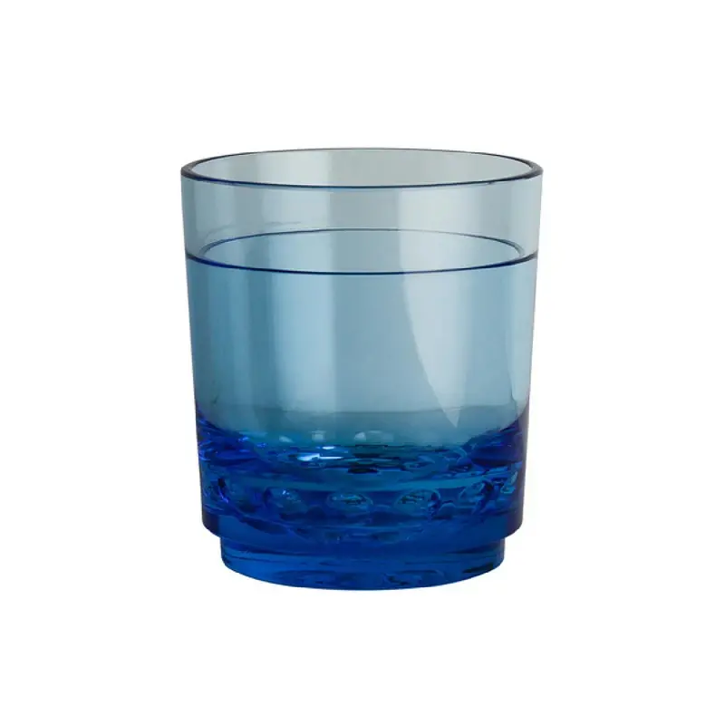 Aspen Drinkware Rocks 3 3/8 in x 3 3/8 in (10 oz) Diamond Blue - Set of 24 Aspen Drinkware Rocks 3 3/8 in x 3 3/8 in (10 oz) Diamond Blue - Set of 24