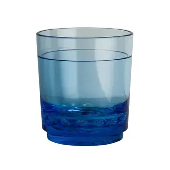 Aspen Drinkware Shot 1 3/4 in x 3 in (2 oz) Diamond Blue - Set of 24