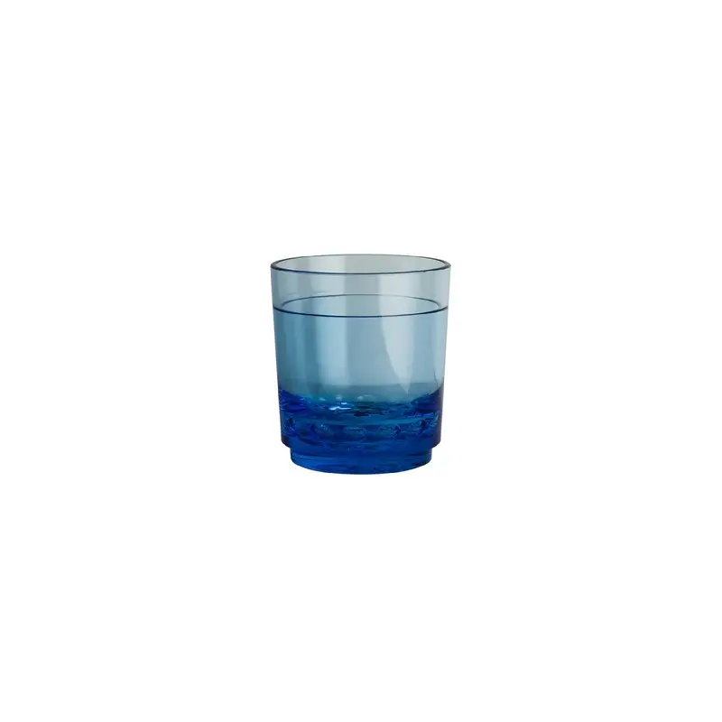 Aspen Drinkware Shot 1 3/4 in x 3 in (2 oz) Diamond Blue - Set of 24
