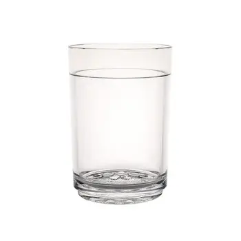 Aspen Drinkware Pint 3 3/8 in x 4 7/8 in (16 oz) Diamond Clear - Set of 24