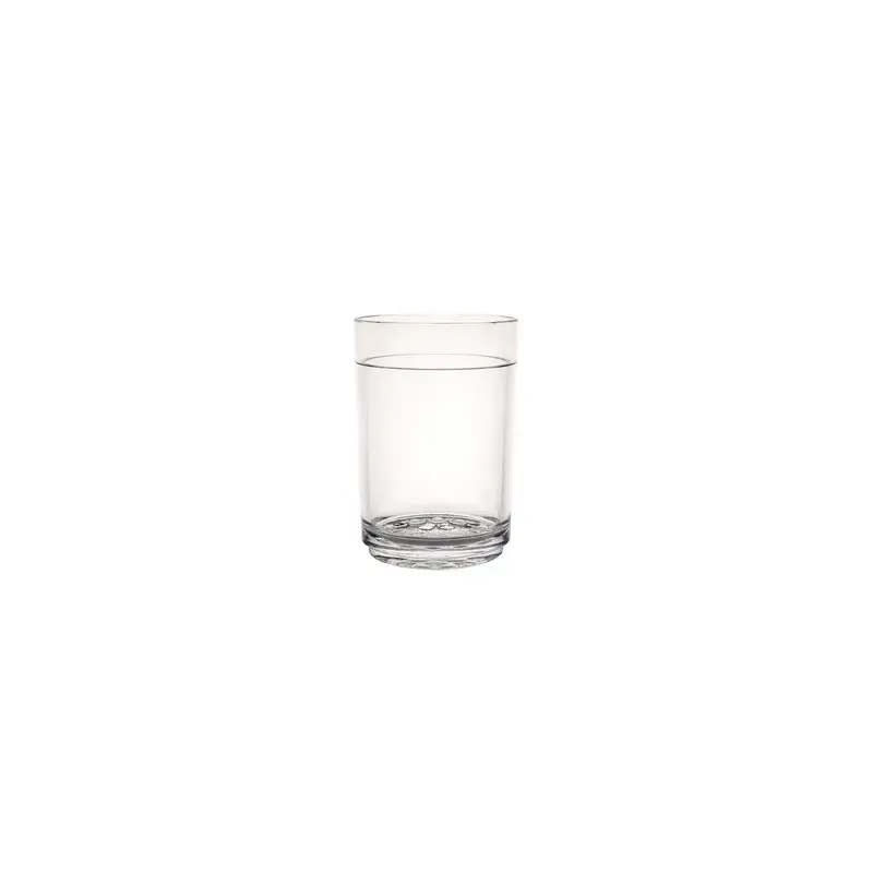 Aspen Drinkware Pint 3 3/8 in x 4 7/8 in (16 oz) Diamond Clear - Set of 24