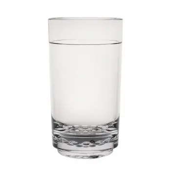 Aspen Drinkware Tall 3 in x 5 1/2 in (14 oz) Diamond Clear - Set of 24