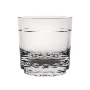 Aspen Drinkware Rocks 3 3/8 in x 3 3/8 in (10 oz) Diamond Clear - Set of 24