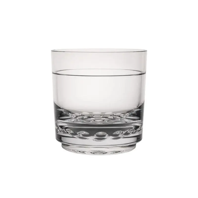 Aspen Drinkware Rocks 3 3/8 in x 3 3/8 in (10 oz) Diamond Clear - Set of 24