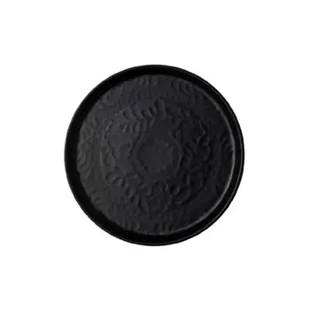 Anfora Plate Plana Coupe 7 1/2 in Talavera Motiva Noche - Set of 12