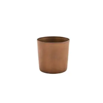 Genware Serving Cup 3 3/8 in x 3 3/8 in (12 3/4 oz) Vintage Copper - Set of 12
