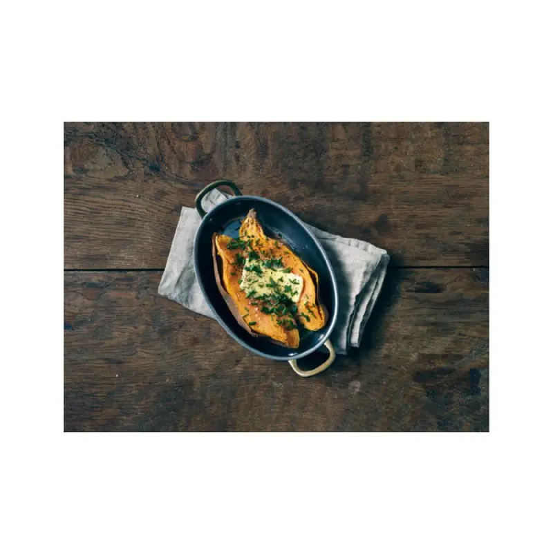 Genware Oval Dish 8 in x 4 3/4 in x 1 in (12 oz) Vintage Stainless Steel - Set of 6 Genware Oval Dish 8 in x 4 3/4 in x 1 in (12 oz) Vintage Stainless Steel - Set of 6