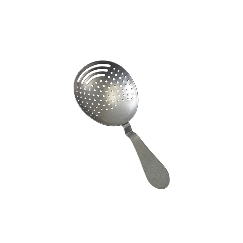 Genware Julep Strainer 7 1/8 in x 3 in Vintage Stainless Steel - Set of 12 Genware Julep Strainer 7 1/8 in x 3 in Vintage Stainless Steel - Set of 12