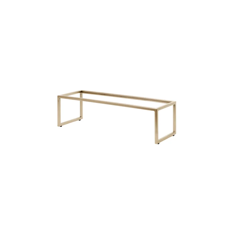 Creations Buffet Rectangle Riser 21 7/8 in x 7 3/8 in x 6 in Pivot Champagne Creations Buffet Rectangle Riser 21 7/8 in x 7 3/8 in x 6 in Pivot Champagne