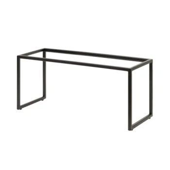 Creations Buffet Rectangle Riser 21 7/8 in x 7 3/8 in x 9 in Pivot Black