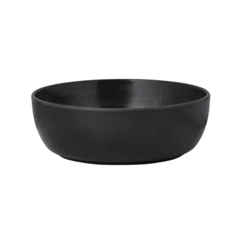 Creations Melamine Bowl 6 1/2 in x 2 1/8 in (28 oz) Raven - Set of 6