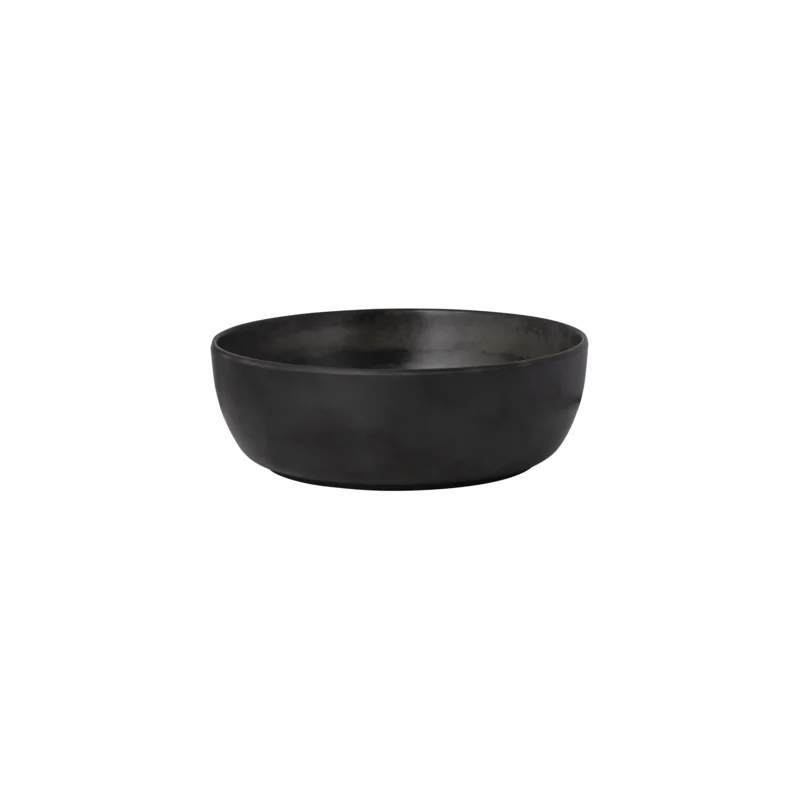 Creations Melamine Bowl 7 3/4 in x 2 5/8 in (49 oz) Raven - Set of 6