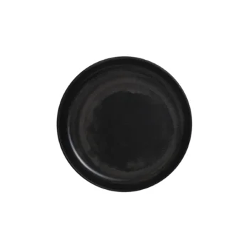 Creations Melamine Plate 6 1/4 in x 3/4 in Raven - Set of 12