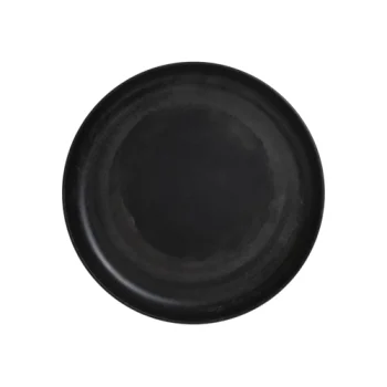 Creations Melamine Plate 8 7/8 in x 7/8 Raven - Set of 12