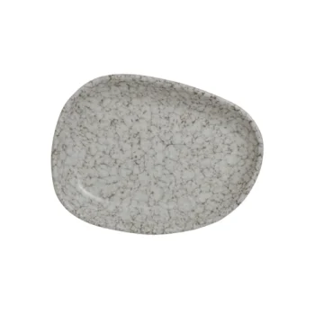 Creations Melamine Appetizer Plate 6 in Rocca - Set of 12