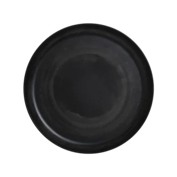 Creations Melamine Plate 10 1/2 in x 9 7/8 in Raven - Set of 12