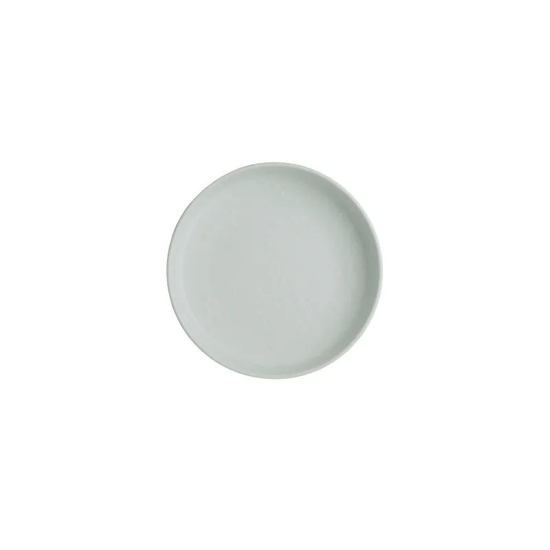 Creations Melamine Round Plate White 6 1/2 in x 1 1/4 in Cali - Set of 12 Creations Melamine Round Plate White 6 1/2 in x 1 1/4 in Cali - Set of 12
