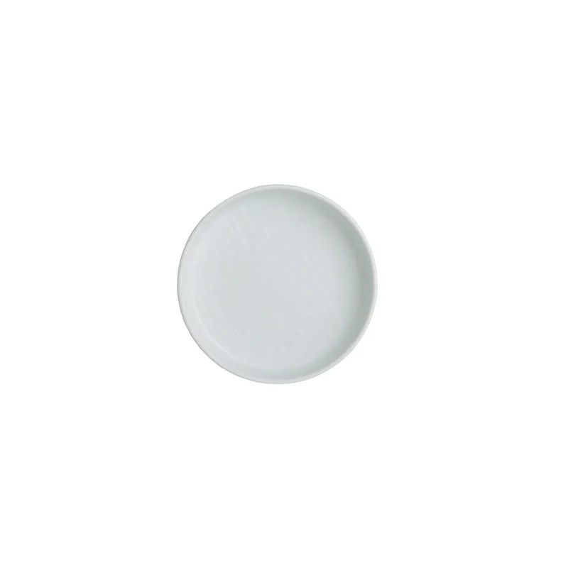 Creations Melamine Round Plate White 4 7/8 in x 1 in Cali - Set of 12 Creations Melamine Round Plate White 4 7/8 in x 1 in Cali - Set of 12