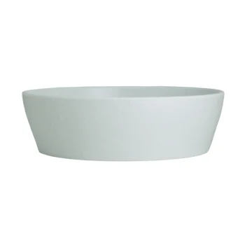 Creations Melamine Round Bowl White 7 in x 2 in (16 1/2 oz) Cali - Set of 12