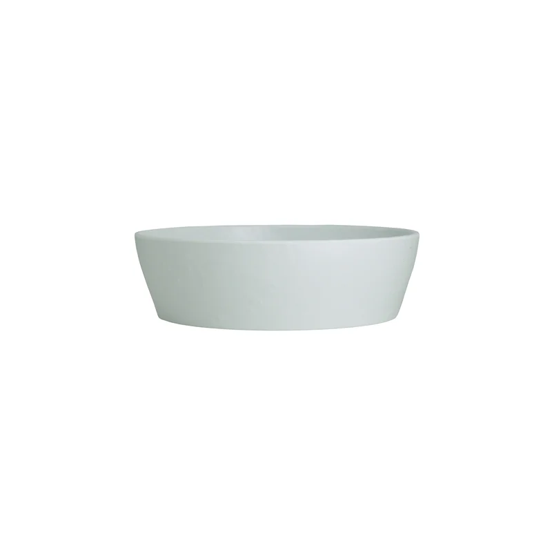 Creations Melamine Round Bowl White 7 in x 2 in (16 1/2 oz) Cali - Set of 12