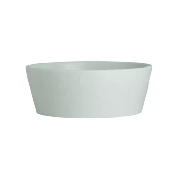 Creations Melamine Round Bowl White 5 in x 1 7/8 in (9 1/2 oz) Cali - Set of 12