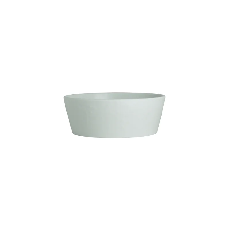 Creations Melamine Round Bowl White 5 in x 1 7/8 in (9 1/2 oz) Cali - Set of 12 Creations Melamine Round Bowl White 5 in x 1 7/8 in (9 1/2 oz) Cali - Set of 12