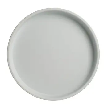 Creations Melamine Stack Plate White 6 1/4 in Cali - Set of 6