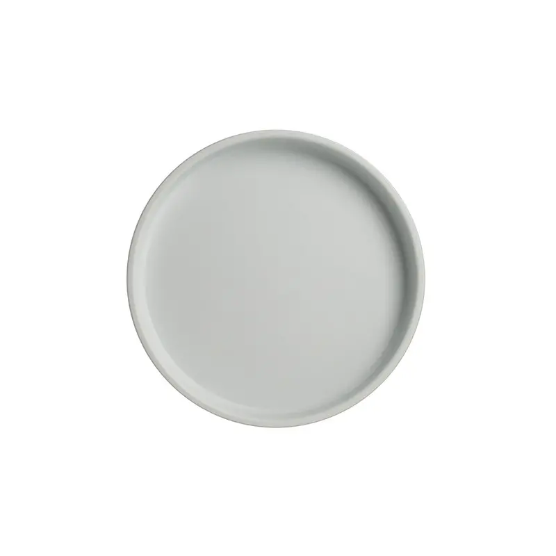 Creations Melamine Stack Plate White 6 1/4 in Cali - Set of 6