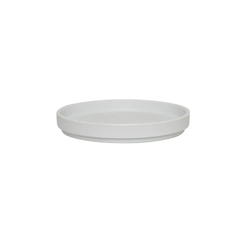 Creations Melamine Stack Plate White 6 1/4 in Cali - Set of 6