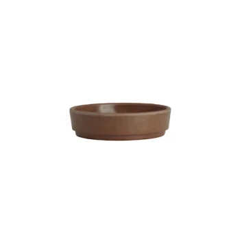 Creations Melamine Round Dish Redwood 3 1/2 in x 1 in (2 oz) Cali - Set of 24