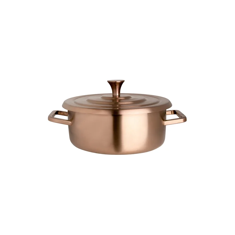Creations Chafer Round Antique Brushed Bronze L 12" W 10" H 5" - 2 Qt -