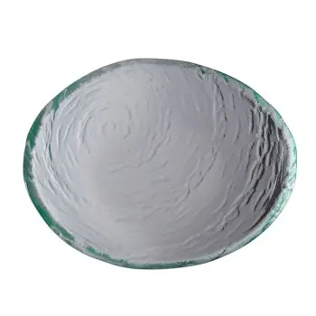 Creations Glass Oval Bowl 7 5/8 in x 5 3/4 in x 1 1/8 in (4 oz) Scape Clear - Set of 12