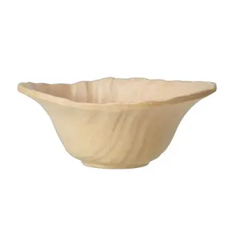 Creations Melamine Deep Bowl Small 5 in x 2 in (5 oz) Scape Papyrus - Set of 6