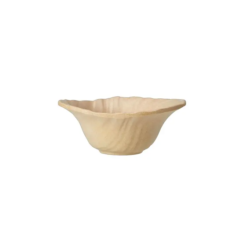 Creations Melamine Deep Bowl Small 5 in x 2 in (5 oz) Scape Papyrus - Set of 6