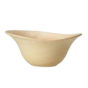 Creations Melamine Deep Bowl Large 10 in x 4 1/4 in (1 1/4 qt) Scape Papyrus - Set of 6