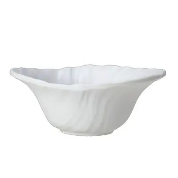 Creations Melamine Deep Bowl Small 5 in x 2 in (5 oz) Scape White - Set of 6