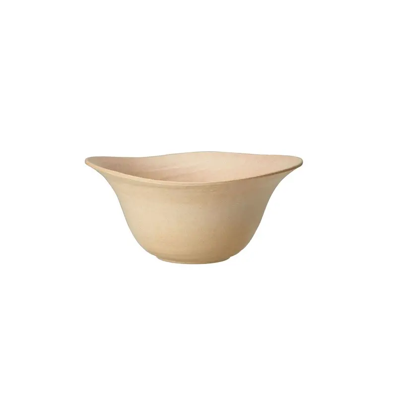 Creations Melamine Deep Salad Bowl 12 in x 5 1/2 in (2 1/4 qt) Scape Papyrus Creations Melamine Deep Salad Bowl 12 in x 5 1/2 in (2 1/4 qt) Scape Papyrus