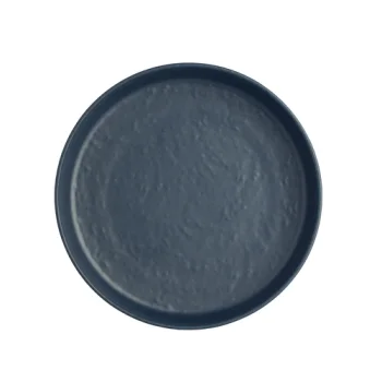 Creations Melamine Round Plate Harbor 8 in x 1 5/8 in Cali - Set of 12