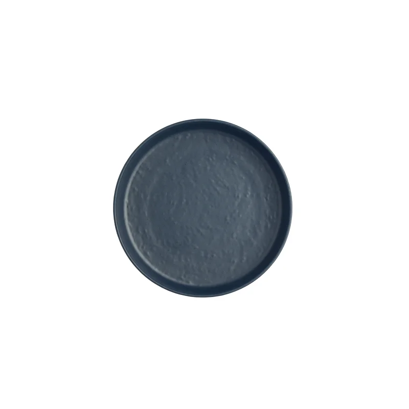 Creations Melamine Round Plate Harbor 8 in x 1 5/8 in Cali - Set of 12