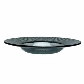 Creations Glass Gourmet Deep Rim Bowl 11 1/4 in (10 oz) Willow Smoke - Set of 12