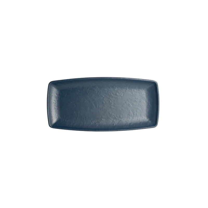 Creations Melamine Rectangular Plate Harbor 11 1/2 in x 5 1/2 in x 1 in Cali - Set of 12