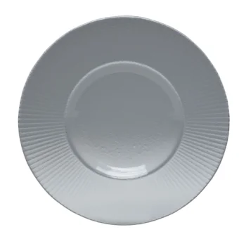 Creations Glass Gourmet Deep Rim Bowl 10 3/4 in (10 oz) Willow Clear - Set of 12