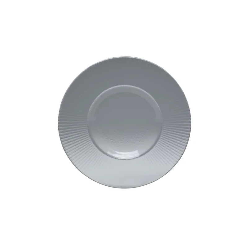 Creations Glass Gourmet Deep Rim Bowl 10 3/4 in (10 oz) Willow Clear - Set of 12 Creations Glass Gourmet Deep Rim Bowl 10 3/4 in (10 oz) Willow Clear - Set of 12