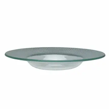 Creations Glass Gourmet Deep Rim Bowl 10 3/4 in (10 oz) Willow Clear - Set of 12