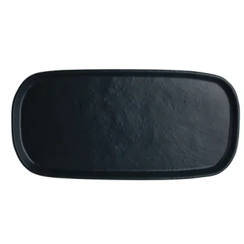 Creations Melamine Rectangular Tray Harbor 14 1/2 in x 7 in x 1 in Cali - Set of 6